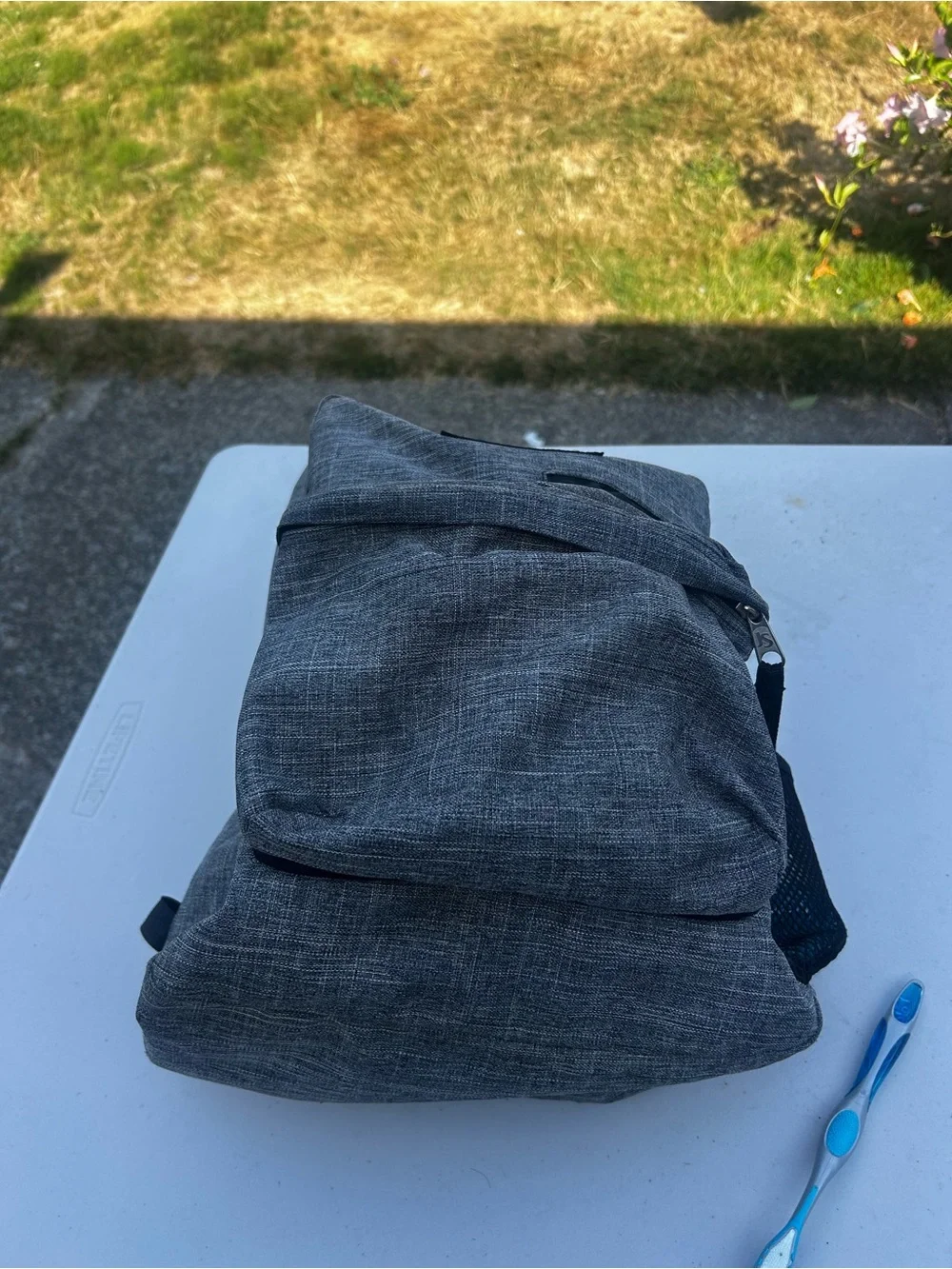 Jansport Digital Carry Digibreak men’s Gray Textured Backpack